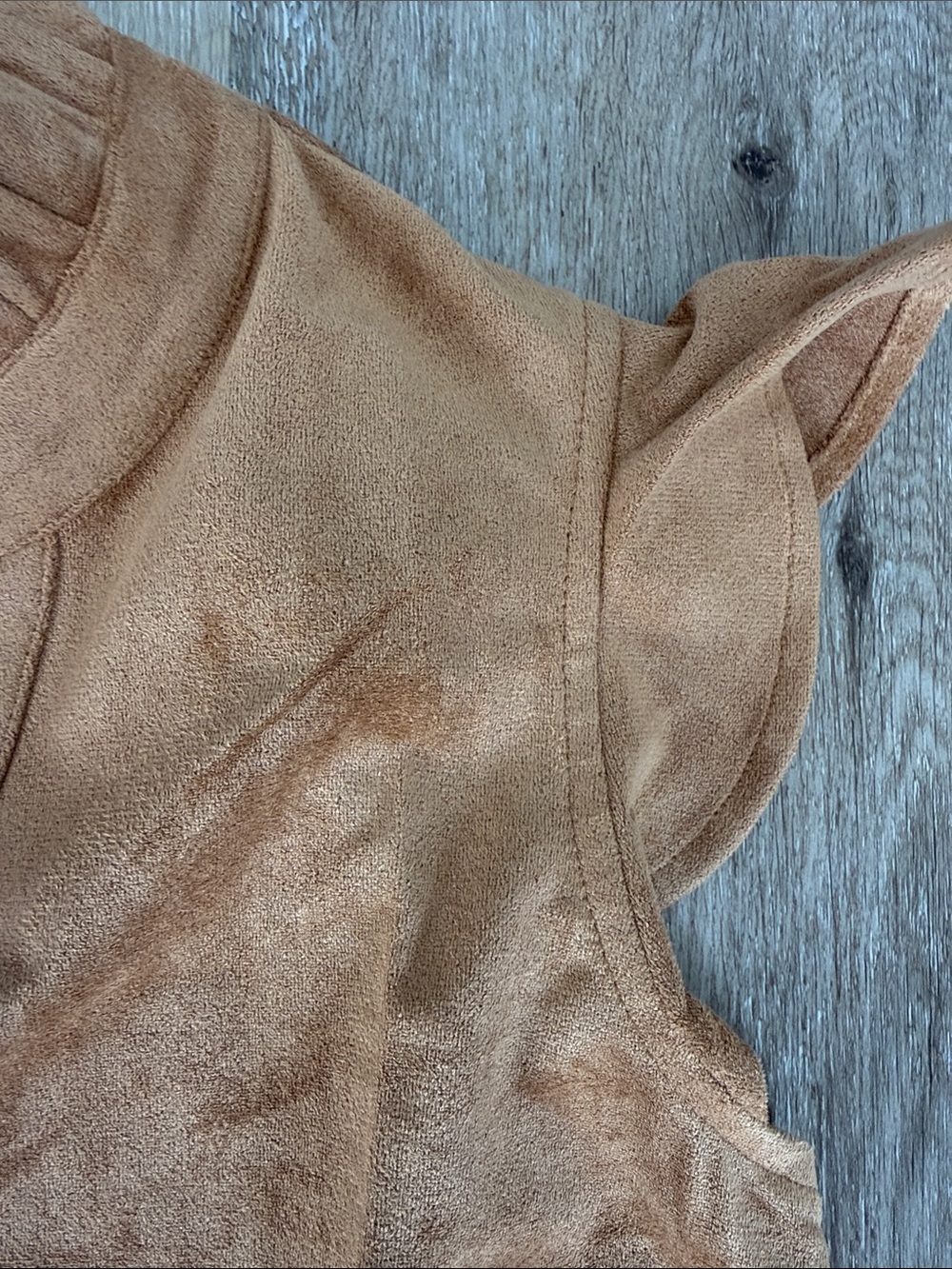 Universal Thread Camel-Tone Tiered Ruffle Dress - Picture 4 of 4